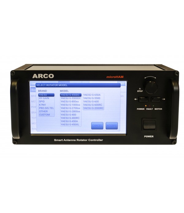 ARCO controller per rotori