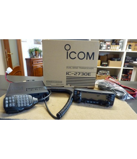 ICOM IC-2730E BLACK EDITION