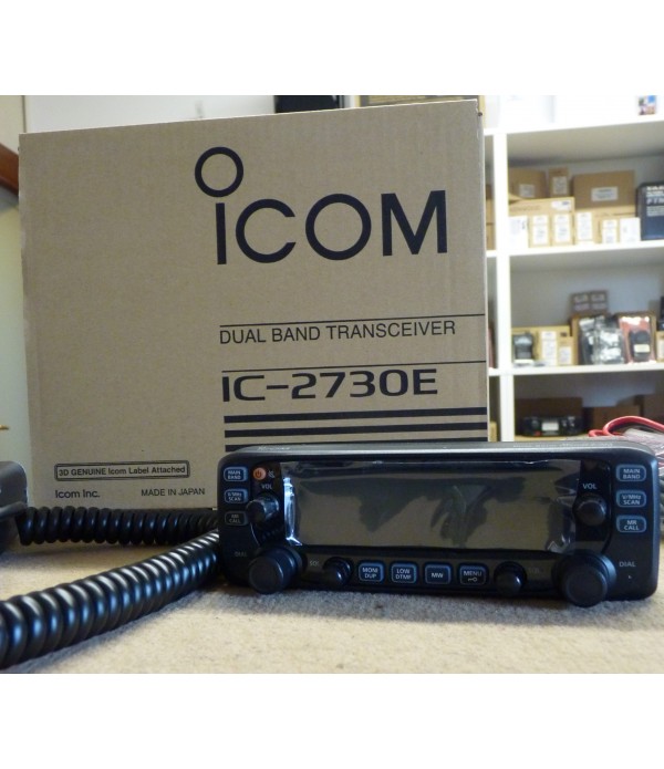ICOM IC-2730E BLACK EDITION